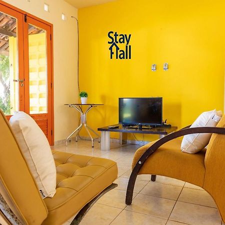 Casa Com 4Qts-Pet Friendly-Piscina Cond-Sh011 Appartement Praia dos Carneiros Buitenkant foto