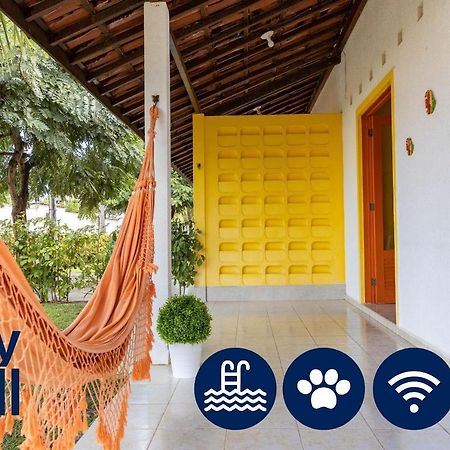 Casa Com 4Qts-Pet Friendly-Piscina Cond-Sh011 Appartement Praia dos Carneiros Buitenkant foto
