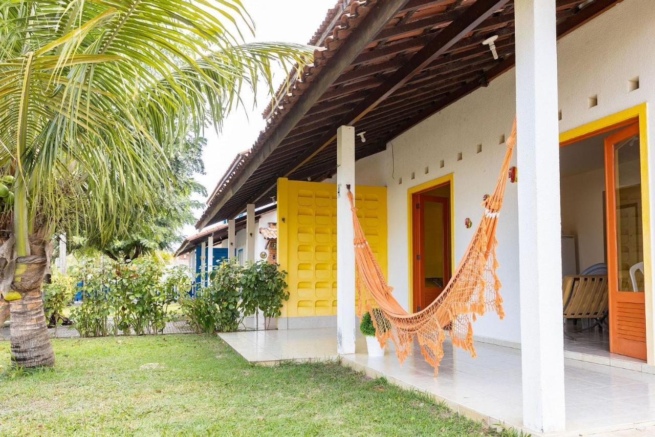 Casa Com 4Qts-Pet Friendly-Piscina Cond-Sh011 Appartement Praia dos Carneiros Buitenkant foto
