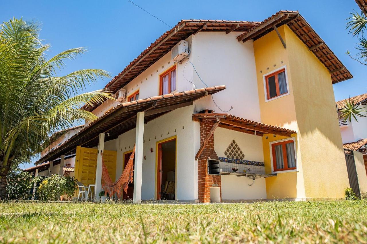 Casa Com 4Qts-Pet Friendly-Piscina Cond-Sh011 Appartement Praia dos Carneiros Buitenkant foto
