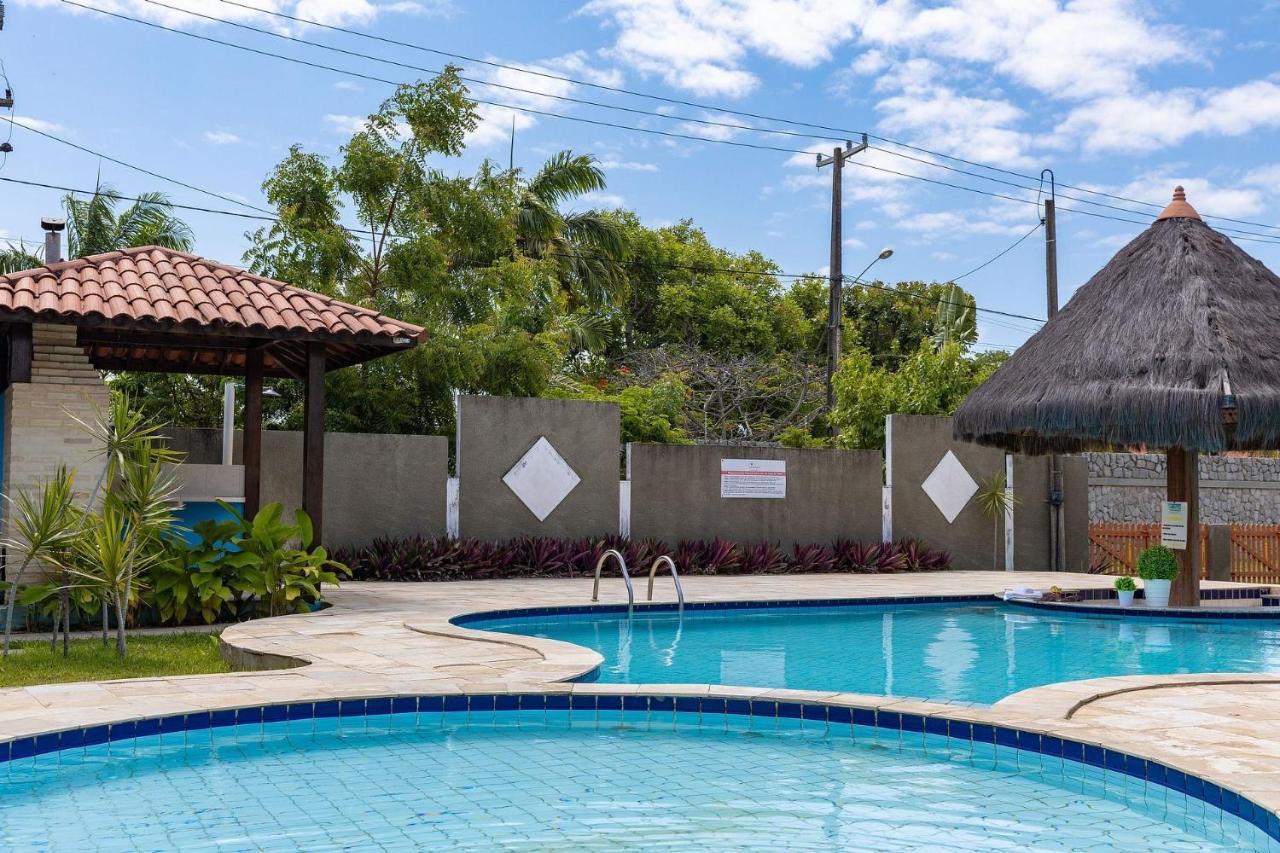 Casa Com 4Qts-Pet Friendly-Piscina Cond-Sh011 Appartement Praia dos Carneiros Buitenkant foto