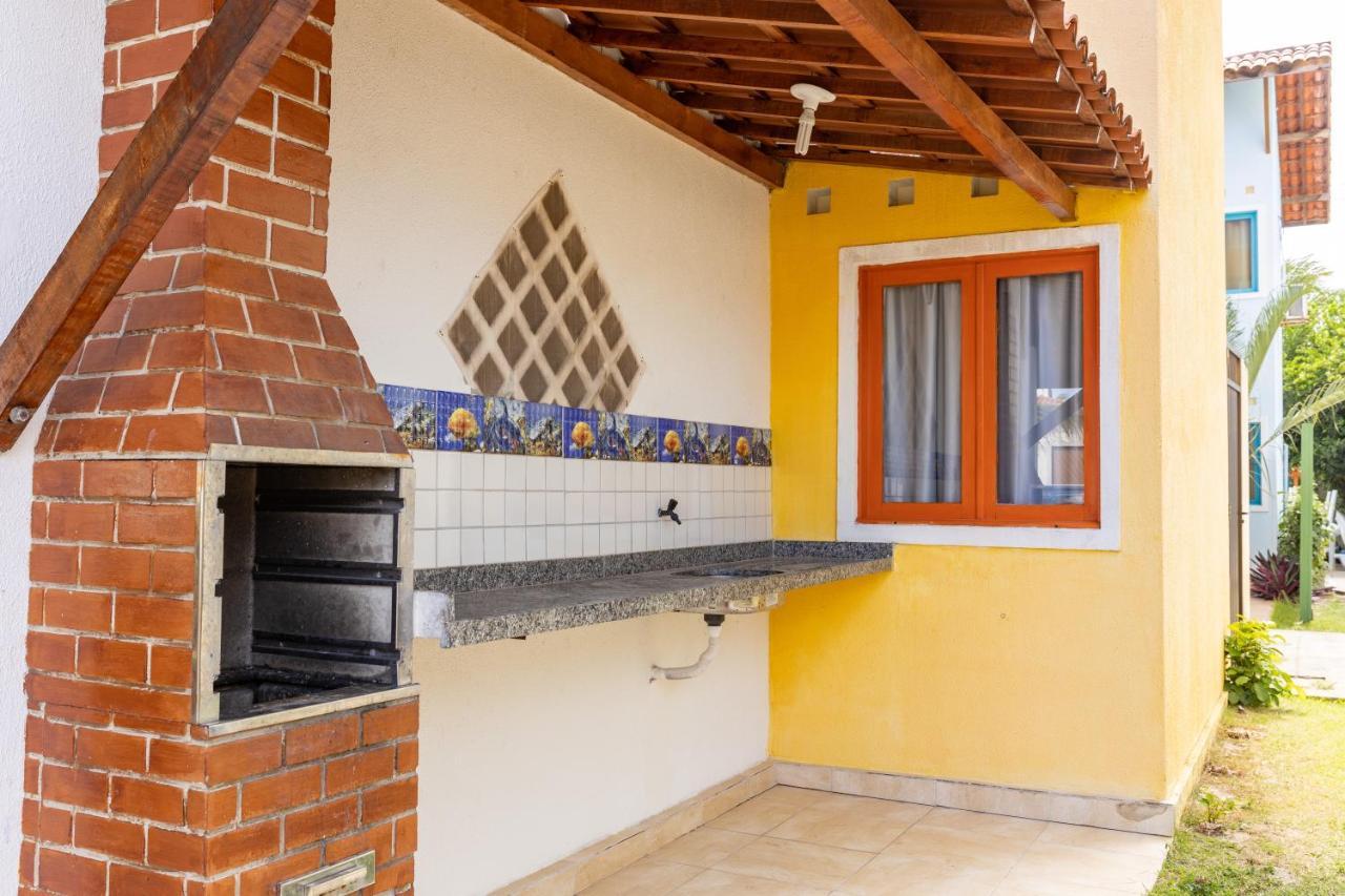 Casa Com 4Qts-Pet Friendly-Piscina Cond-Sh011 Appartement Praia dos Carneiros Buitenkant foto