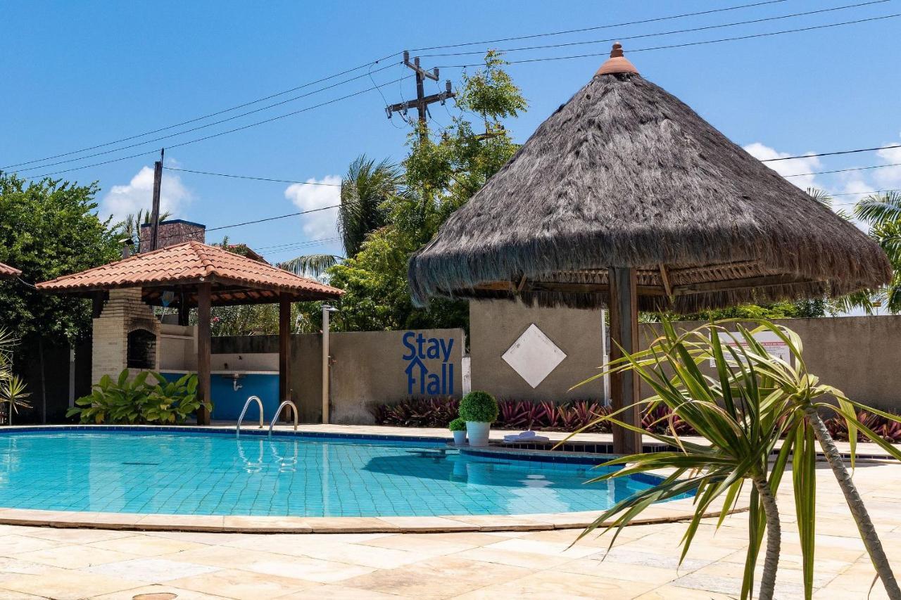 Casa Com 4Qts-Pet Friendly-Piscina Cond-Sh011 Appartement Praia dos Carneiros Buitenkant foto