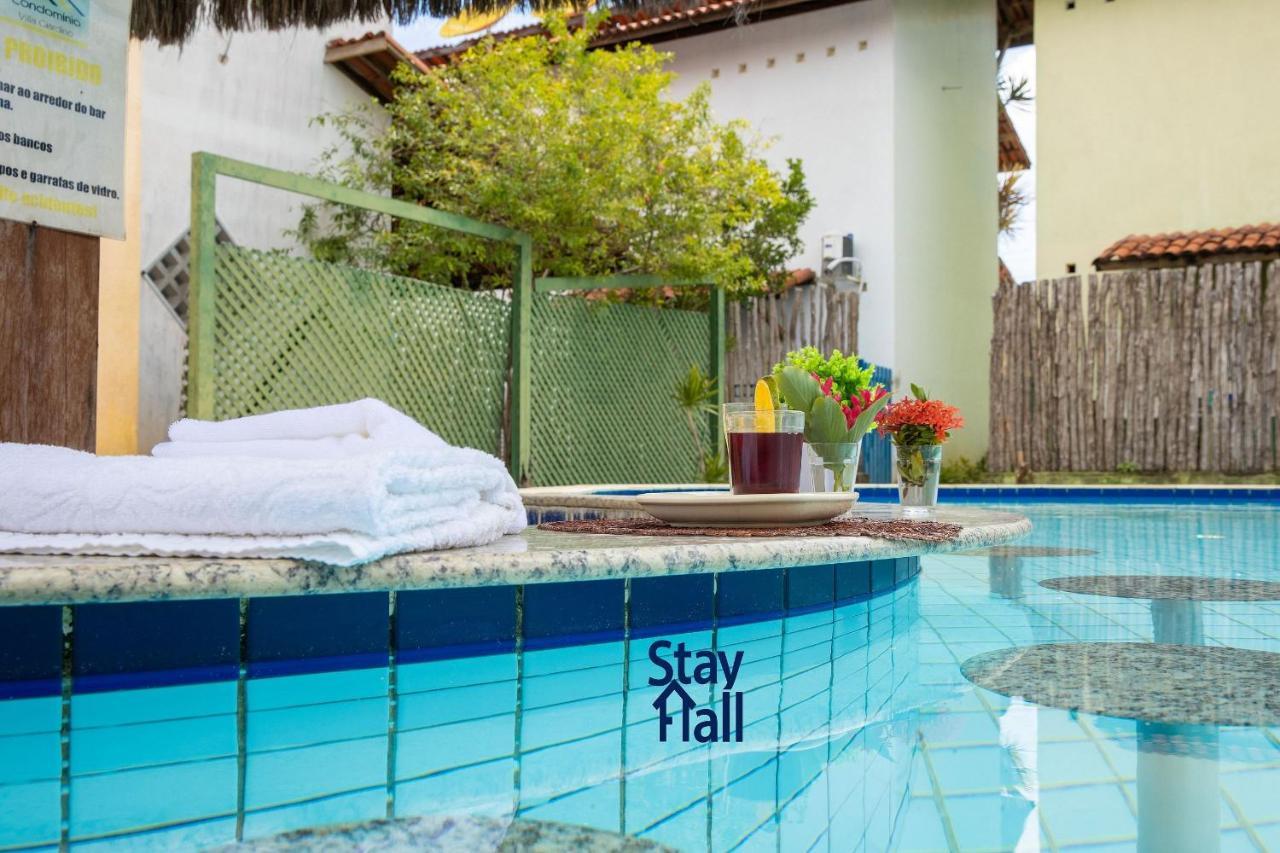 Casa Com 4Qts-Pet Friendly-Piscina Cond-Sh011 Appartement Praia dos Carneiros Buitenkant foto