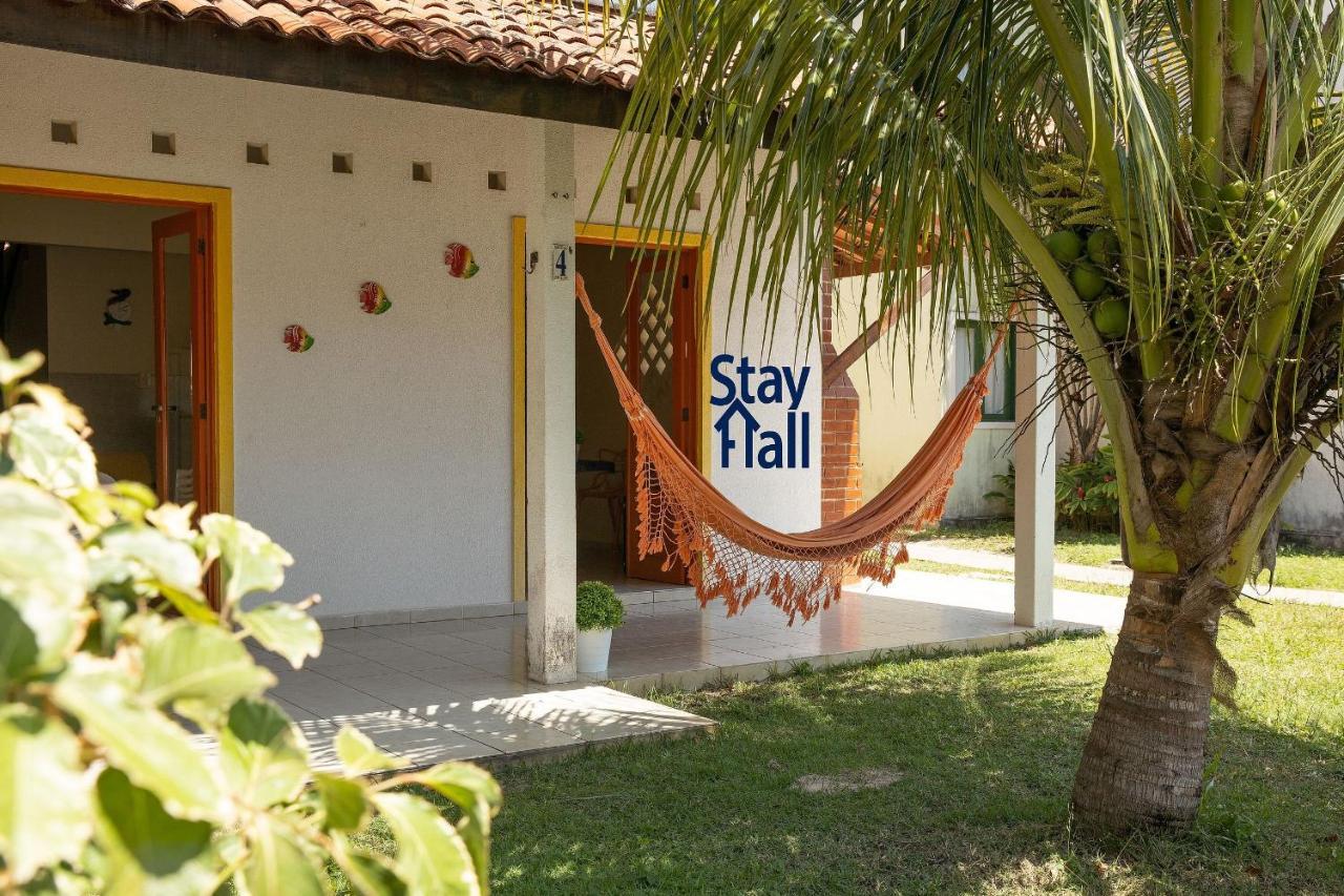 Casa Com 4Qts-Pet Friendly-Piscina Cond-Sh011 Appartement Praia dos Carneiros Buitenkant foto