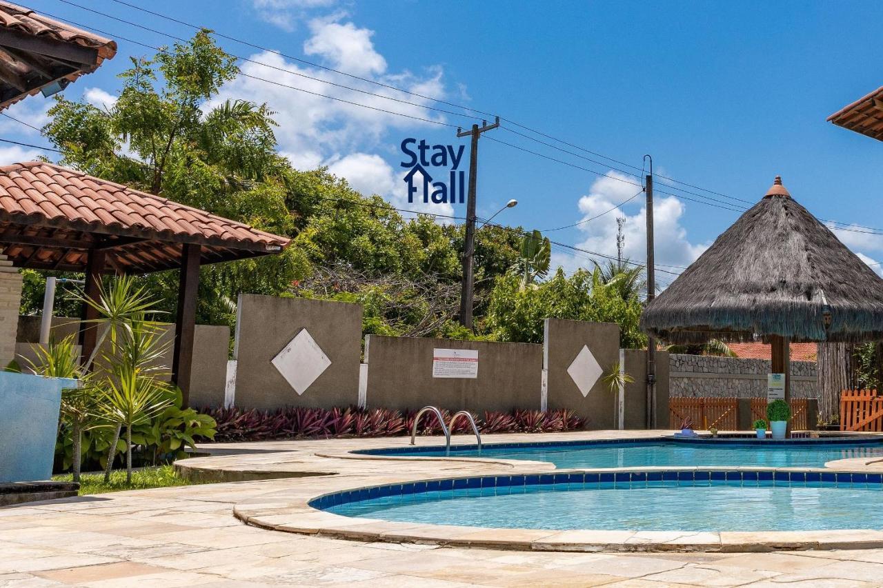 Casa Com 4Qts-Pet Friendly-Piscina Cond-Sh011 Appartement Praia dos Carneiros Buitenkant foto