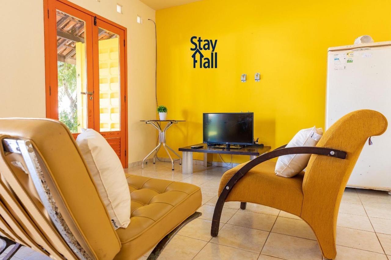 Casa Com 4Qts-Pet Friendly-Piscina Cond-Sh011 Appartement Praia dos Carneiros Buitenkant foto