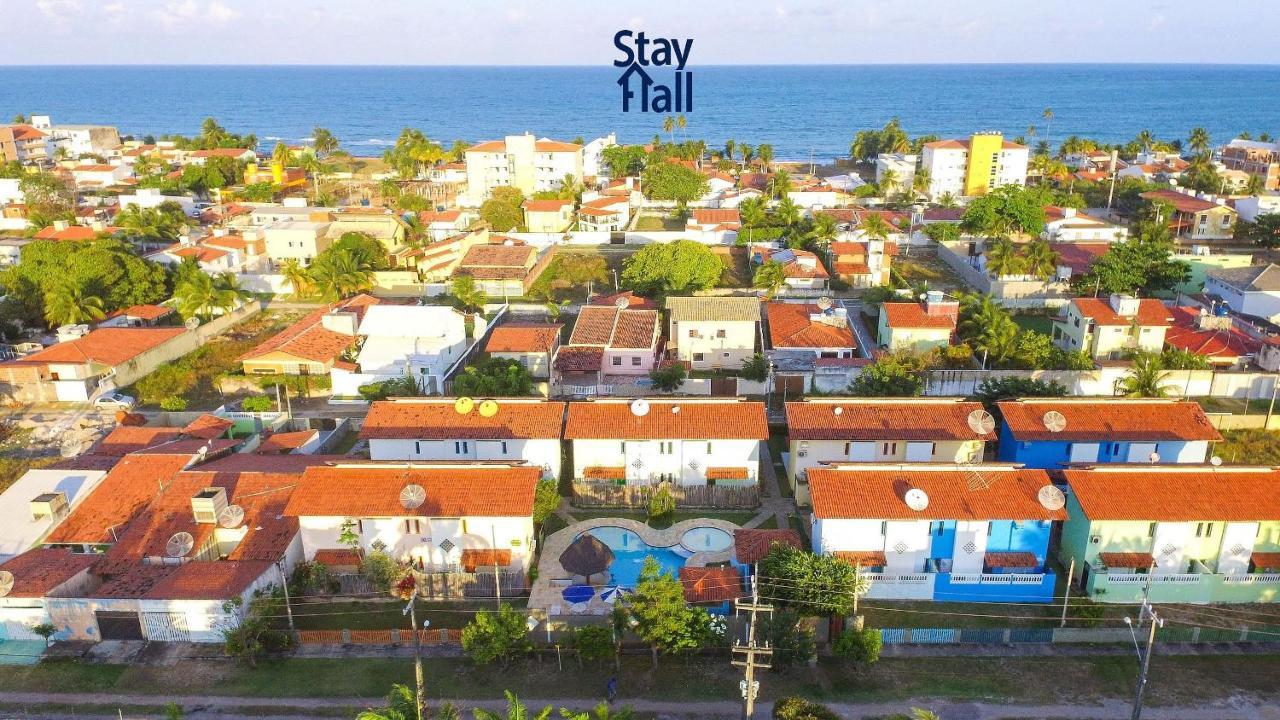 Casa Com 4Qts-Pet Friendly-Piscina Cond-Sh011 Appartement Praia dos Carneiros Buitenkant foto